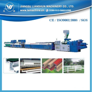 Zhangjiagang Wood / Ceil/ Floor/ Plastic Panel Production Line (LS)